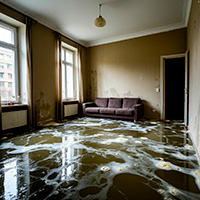 Сушка помещений и квартир после затопления в Раменском